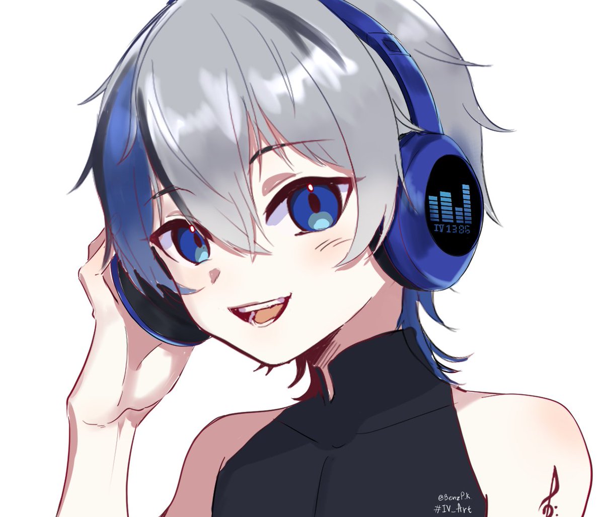 Benzp_k_'s tweet photo. อยากวาดคุณไอวีกับหูฟังเฉยๆคับ #IV_Art https://t.co/HdO2eubfIX