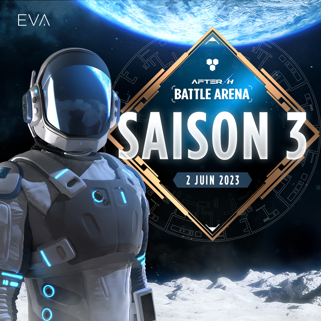 EVA on the Moon à partir du 2 juin !🌚✨

Un petit pas pour les joueurs, un grand pas pour l'esport VR 🚀