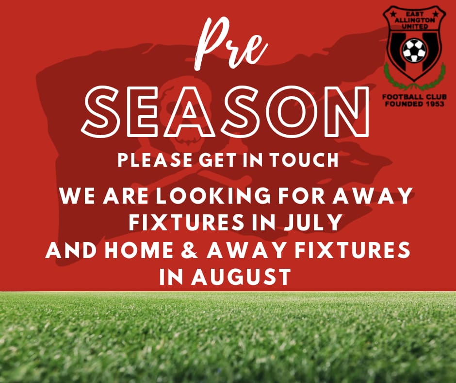 We are looking to arrange some pre-season friendlies for our first team who are in @sdfl2020 Premier and Reserves who are in Division Two.

Please give us a message if interested. 👍⚽🏴‍☠️🔴⚫

@PLsportsnews @swsportsnews @devoncornwallfc 

#sdfl #preseason #friendly