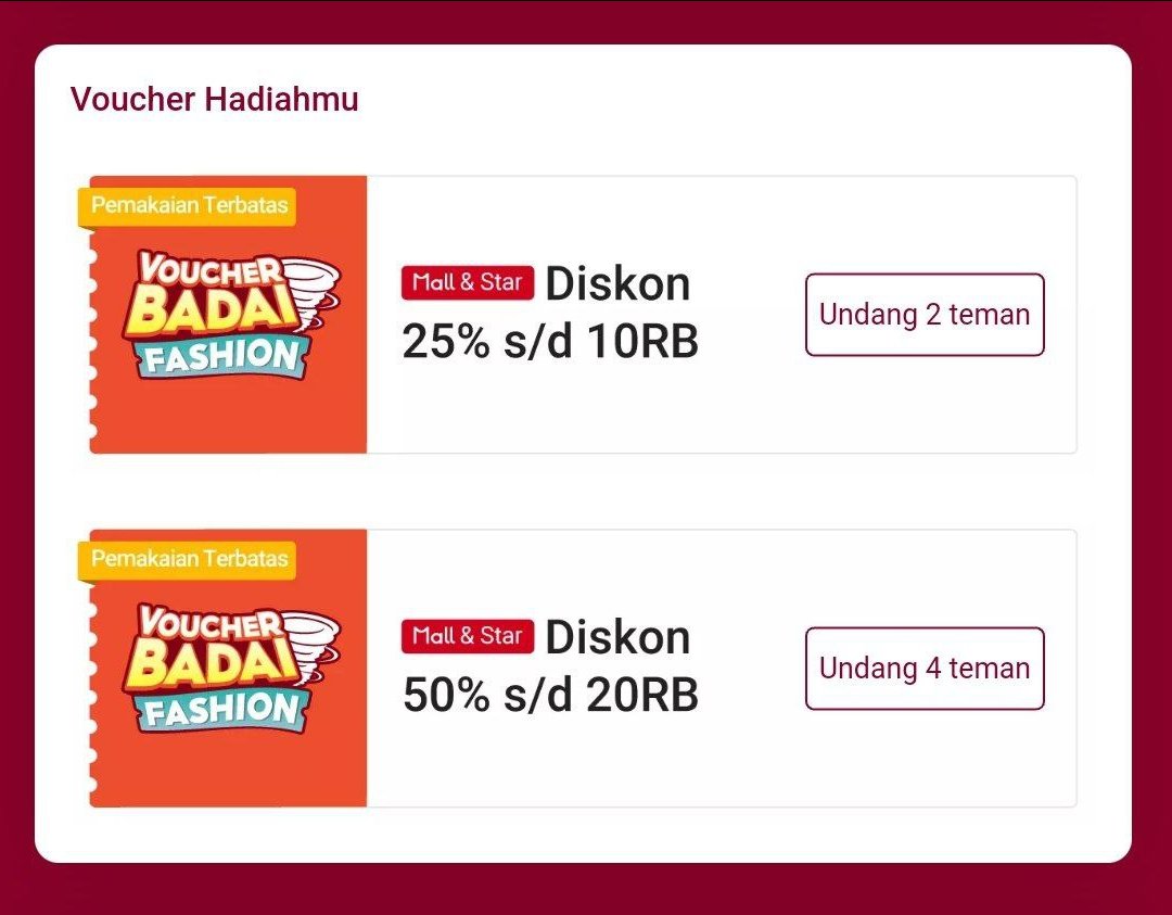 Pejuang Promo 🦸♂️ tweet media
