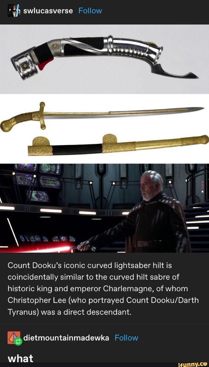 WHAT?! 😳🤯 #StarWars #CountDooku