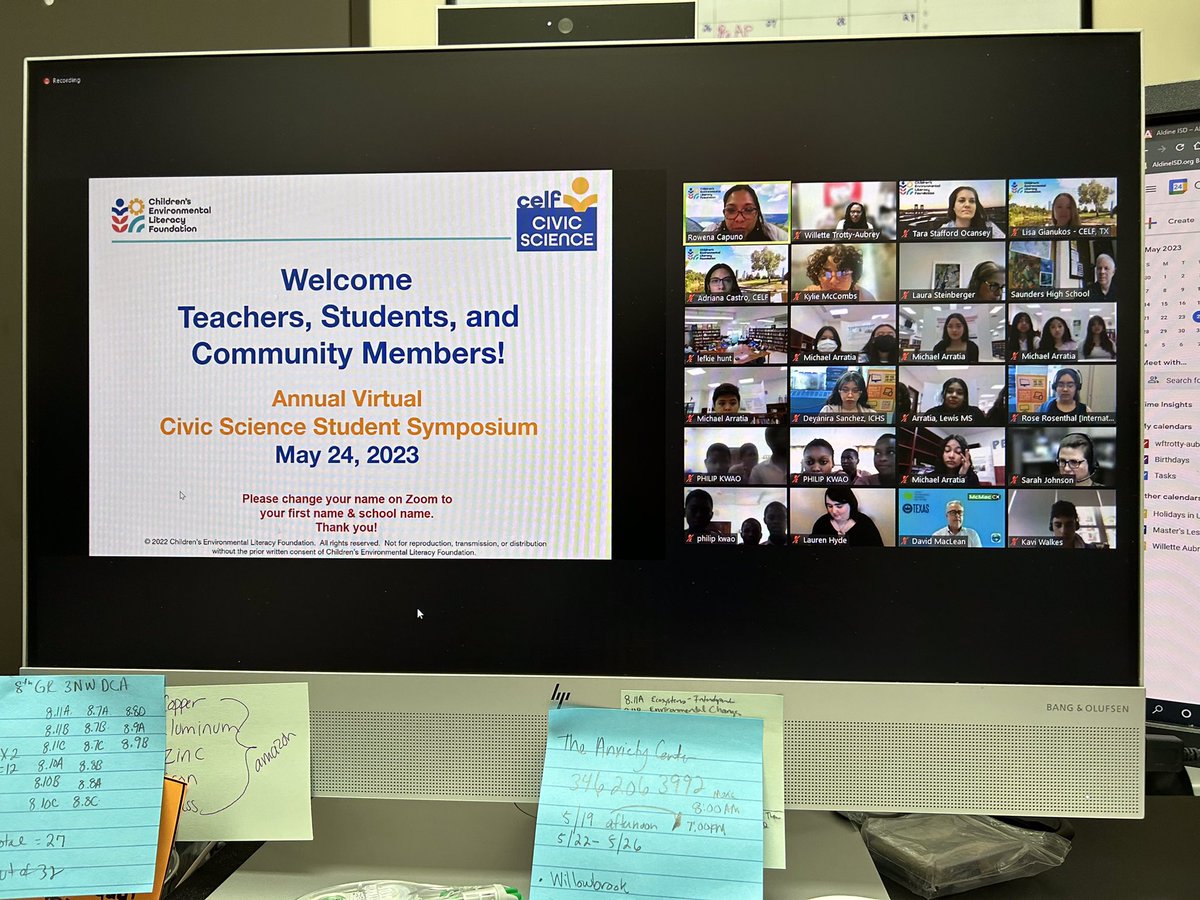 AISD_MSScience's tweet image. Our @LewisMS_AISD students did a great job representing their campus and science teacher Michael Arratia during the @CELFeducation symposium this morning with students from across the 🌎 doing their part to improve the environmental health of our world! @SandraDoria11 @lmamerson