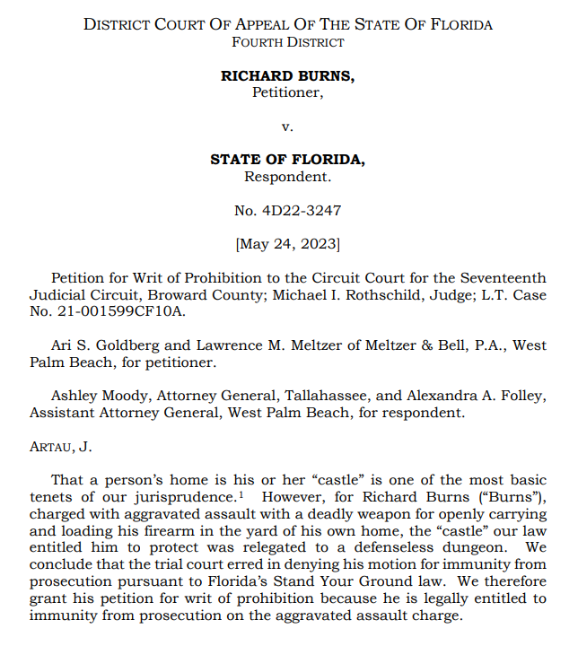 Alex__Ebert's tweet photo. Florida appellate courts reaching for their creative sides today. #legalwriting https://t.co/fF1EcG0z3M