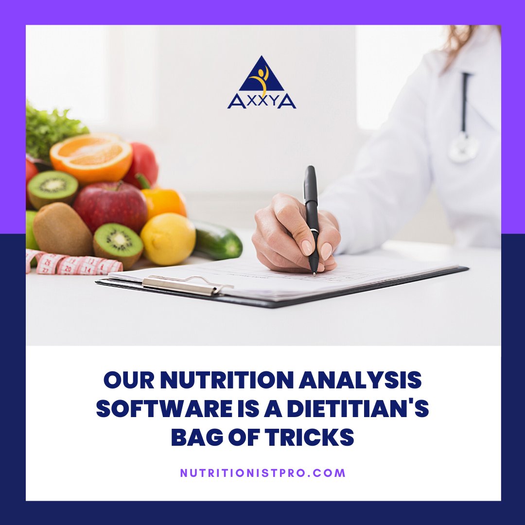 AxxyaSystems's tweet photo. 🌱 Learn more about our Nutrition Analysis Software – a dietitian's ultimate toolkit! With Food Labeling, Diet Analysis, and Menu Creation all in one place, our software streamlines your workflow. Say goodbye to tedious calculations and hello to simplicity and accuracy. 📊 https://t.co/TdMLjKrhu5