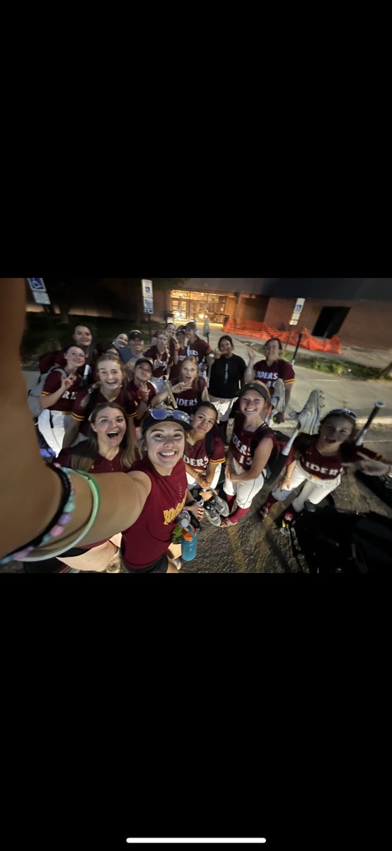 That’s a wrap on our softball season.  Thank you to everyone who supported us! Our players all grew a lot throughout the season and you all are going to do great things, and good luck in your summer season! Thank you to our 2 amazing coaches Cassie &amp; Mack! Go riders!#UBUNTU❤️🥎💛