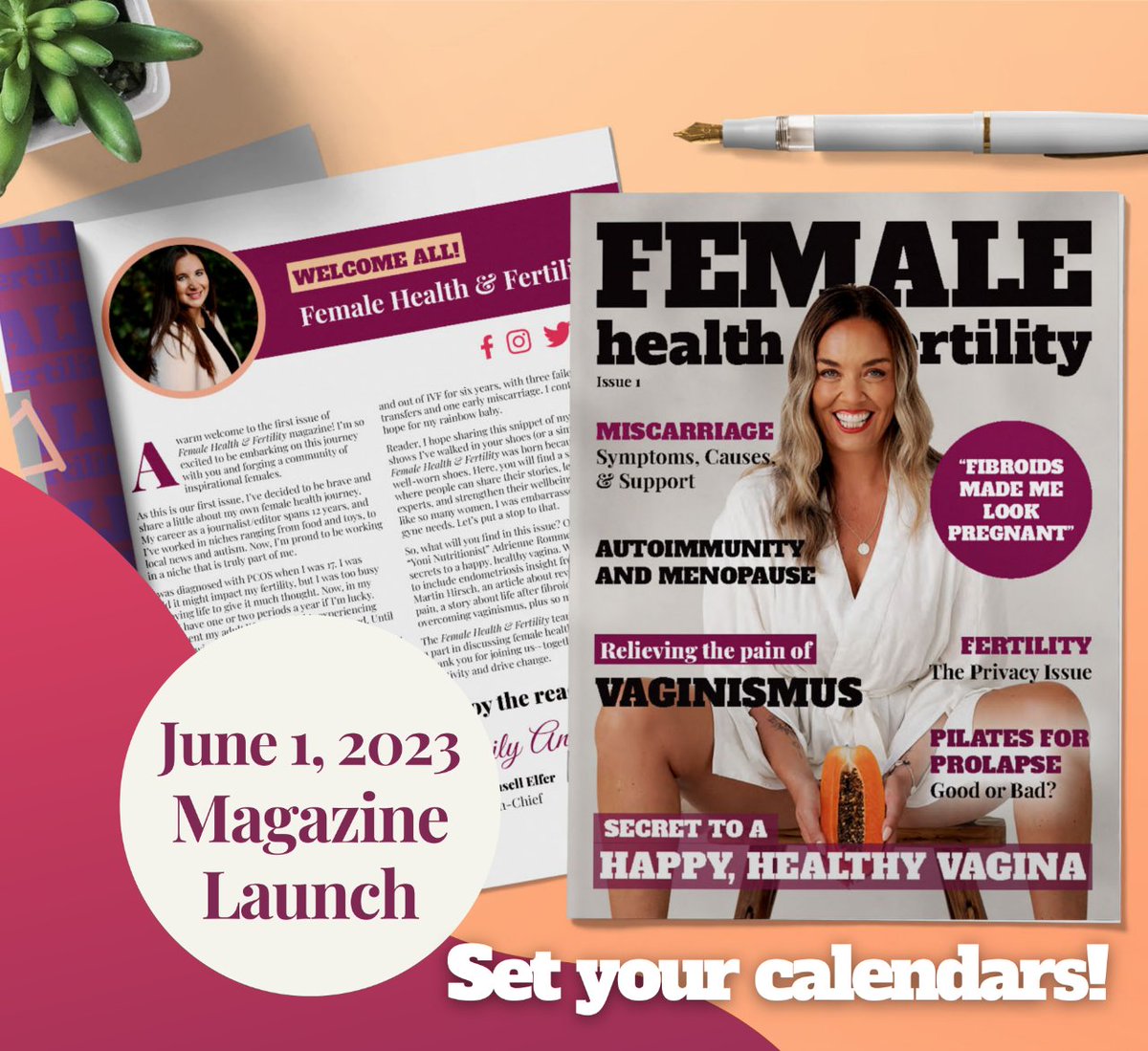 Female Health & Fertility tweet media