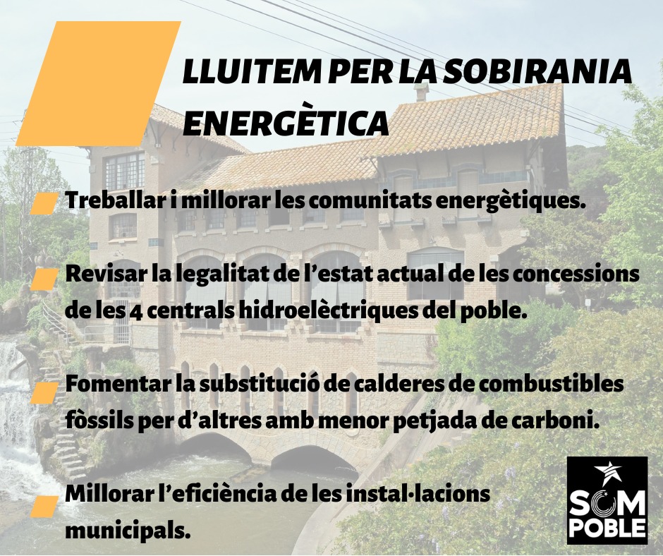 CUPBescano's tweet photo. 🟠 Lluitem per la sobirania energètica! https://t.co/0BGPjB3Xta