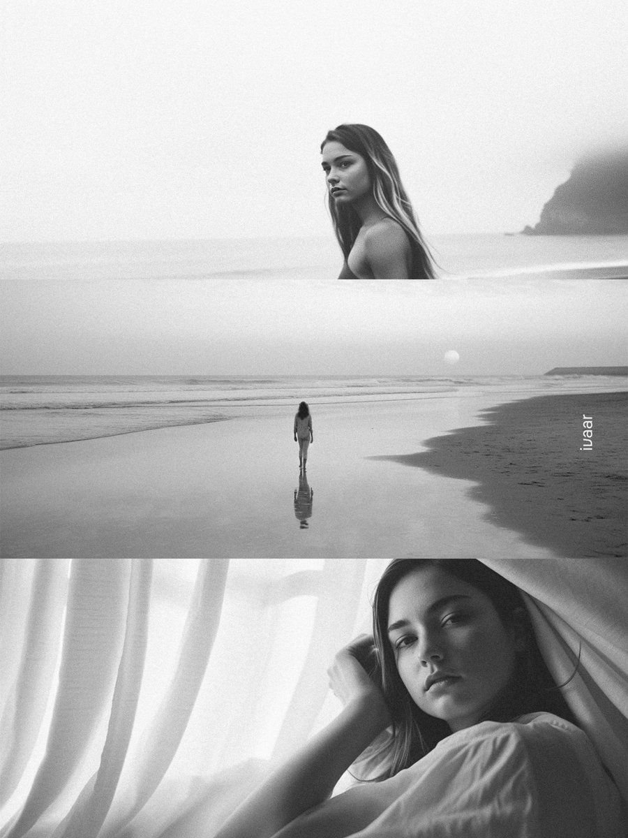 ivaar_a's tweet photo. A black and white story  🌫️

#midjourney #AIArtwork #midjourneyv51 https://t.co/Gb5J24KkPY