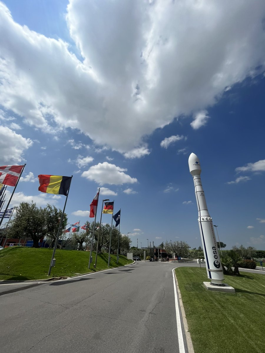SENSE Earth Observation CDT (@eocdt) on Twitter photo Itโs been a busy few days for cohort 1 at <a href="/ESA_EO/">ESA Earth Observation</a> ESRIN ๐ฎ๐น ๐ฐ๏ธ
Weโve had talks from mission managers ๐ฐ๏ธ, a tour of the phi lab ๐ป, a workshop using big data cubes with #ML #DeepESDL ๐ and eaten lots and lots of food at the bellissimo <a href="/esa/">European Space Agency</a> canteen ๐ค๐ผ๐ค๐ผ
Some highlights below๐๐ผ Itโs been a busy few days for cohort 1 at <a href="/ESA_EO/">ESA Earth Observation</a> ESRIN ๐ฎ๐น ๐ฐ๏ธ
Weโve had talks from mission managers ๐ฐ๏ธ, a tour of the phi lab ๐ป, a workshop using big data cubes with #ML #DeepESDL ๐ and eaten lots and lots of food at the bellissimo <a href="/esa/">European Space Agency</a> canteen ๐ค๐ผ๐ค๐ผ
Some highlights below๐๐ผ