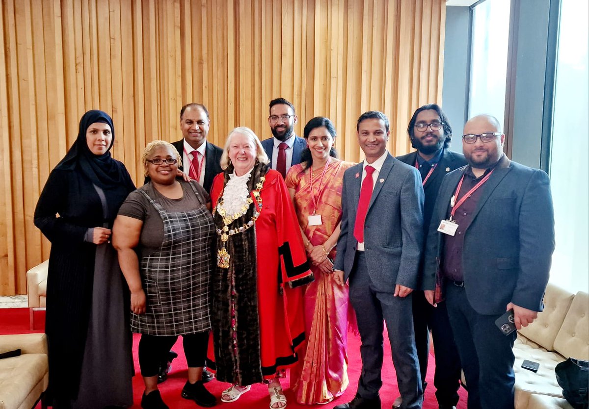 Cllr Dr Juna Sathian (@junasathian) on Twitter photo At the <a href="/NewcastleCC/">Newcastle City Council</a> City Council AGM at the Council Chamber, Civic Centre.
Congratulations to the new Lord Mayor of Newcastle, Cllr Veronica Dunn xx. It was great meeting with all my fellow councillors. At the <a href="/NewcastleCC/">Newcastle City Council</a> City Council AGM at the Council Chamber, Civic Centre.
Congratulations to the new Lord Mayor of Newcastle, Cllr Veronica Dunn xx. It was great meeting with all my fellow councillors.