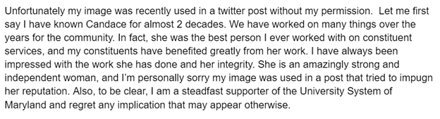 Jen Terrasa tweet media