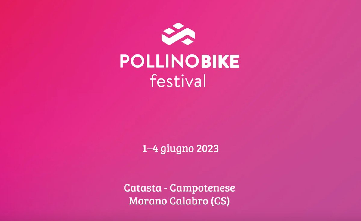 #Turismo: #Pollinobike festival 1 -4 giugno, nel cuore del Parco a #Campotenese (#MoranoCalabro, CS) e dintorni, dedicata agli amanti della mountain #bike e  appassionati di #cicloturismo.

#news #24maggio #italia #Rotonda  #Papasidero #SanSeverinoLucano #Civita #calabria #inbici