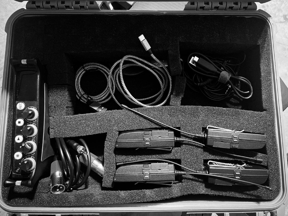 kvcinema's tweet image. What&apos;s in our kit? For our run and gun interviews, we&apos;re rocking the Sound Devices Mix pre 6 with Sennheiser G4 wireless lavaliers. The perfect setup for quick, clean audio. 

#Sennheiser #SoundDevices #Audio #Filmmaking #Onset #Behindthescenes #Cinematography #Interviews #Com...