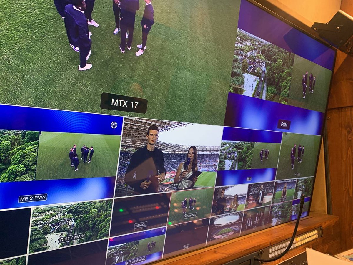 🎚️ LIVE! ⚫️🔵 Ora in onda il pre partita di #FiorentinaInter 🔛 📺 Seguiteci su @Inter_TV 👉bit.ly/3QBRYLi 📱 Su YouTube 👉bit.ly/3Brpiz9 🎮 Sul nostro canale @Twitch 👉twitch.tv/inter 💻 Inter.it👉bit.ly/44HVKef #ForzaInter