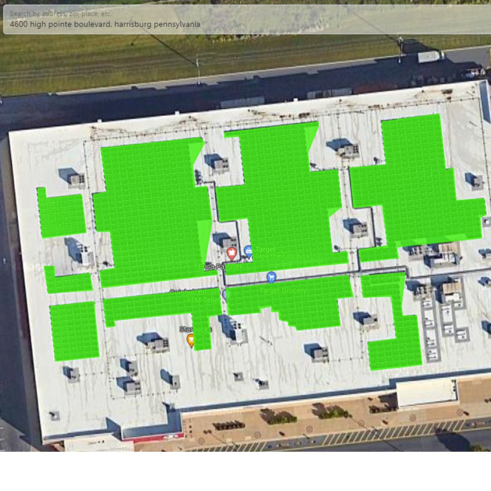 zackpolio's tweet photo. @Target continues to impress me.

Their commitment to deploying solar on their retail rooftops is unmatched, with over 500 locations boasting panels.

Below are a few examples online at @getsunergi.

You can read more on the CSG plan here -->

https://t.co/QMEe2UO48p https://t.co/ns48Lwml6s