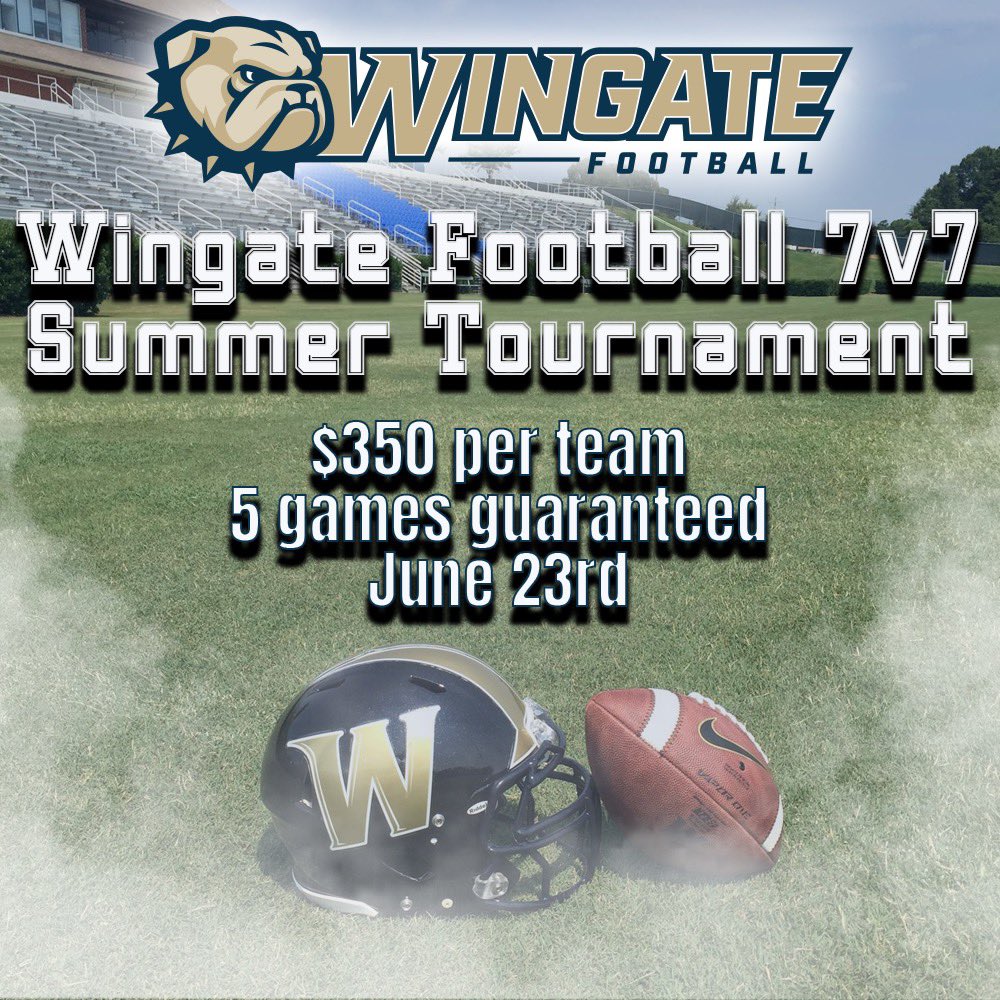Wingate Bulldogs Football tweet media