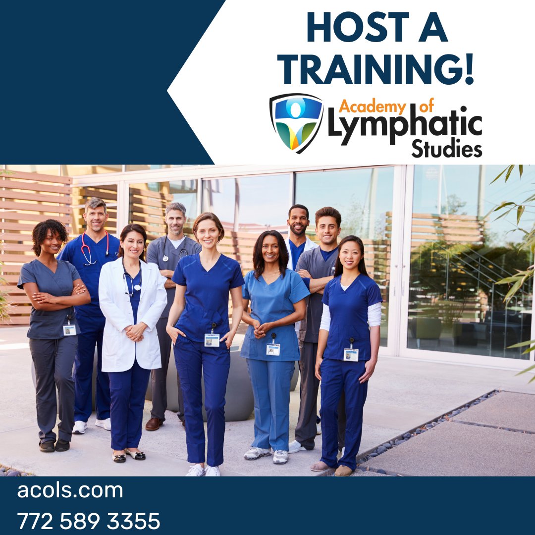 ACOLSFlorida's tweet photo. Host an ACOLS training! Creating Specialists, Building Experts! Come to a scheduled course or sponsor a course... we can come to you!
.
https://t.co/9n88pSg7FQ
(772) 589-3355
.
#acols #lymphedema #manuallymphdrainage #mld #voddermethod #lymph #oncology #postop #pasticsurgery #woundcare #compression #bandaging #cdt #clt #lana #lymphaticstudies #healthcare #education