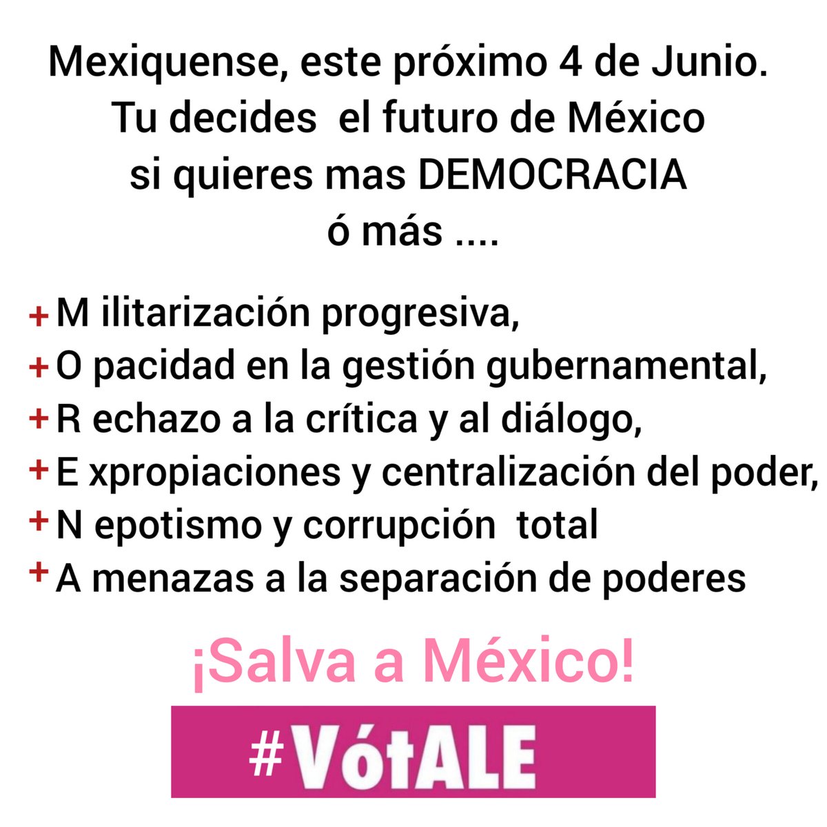 JCAR2024's tweet photo. @PdtePorfirio @edelamadrid 🇲🇽👍Por lo pronto...👇🧐 https://t.co/jhJUHkJ9Qh