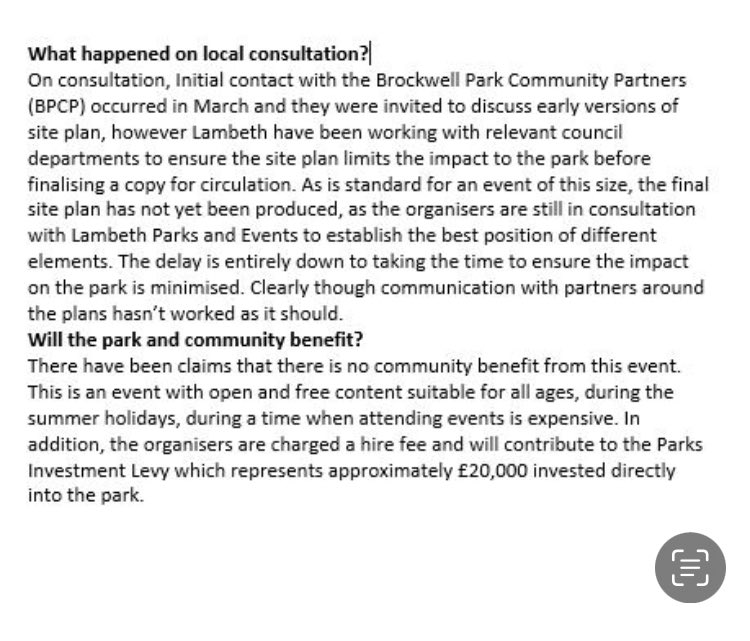 People have been asking questions about about the application for a Pokémon Go event planned for #BrockwellPark wkd 4th-6th Aug. Please see below for an explainer I’ve put together based on questions I’ve been asking @lambeth_council as one of the cllrs covering the park!