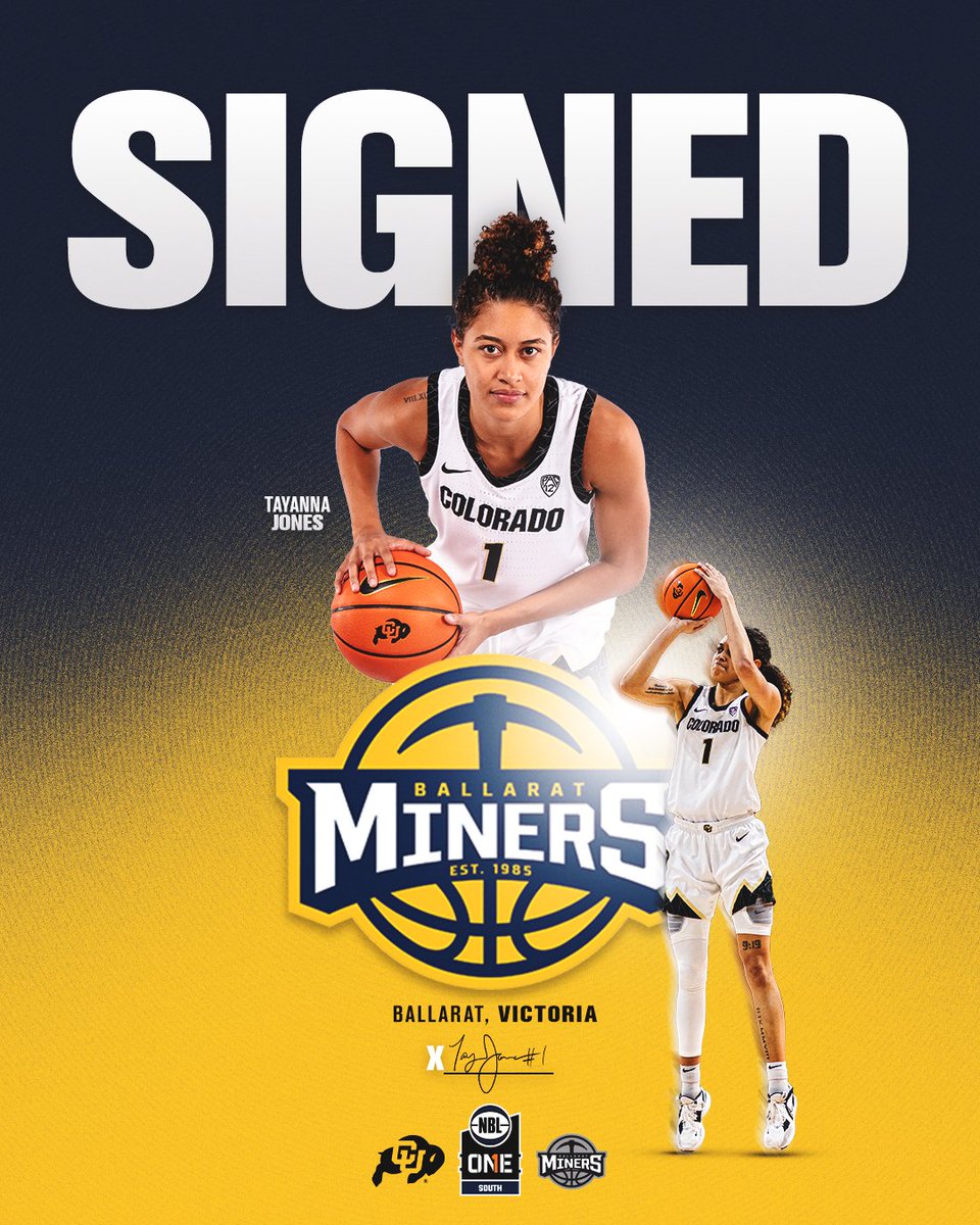 CUBuffsWBB's tweet photo. Boulder ➡️ Australia   
🤝 @yeatayy  is headed down under to continue her basketball career with the @BallaratMiners 

#GoBuffs / #ProBuffs https://t.co/M8O2pgrdXC