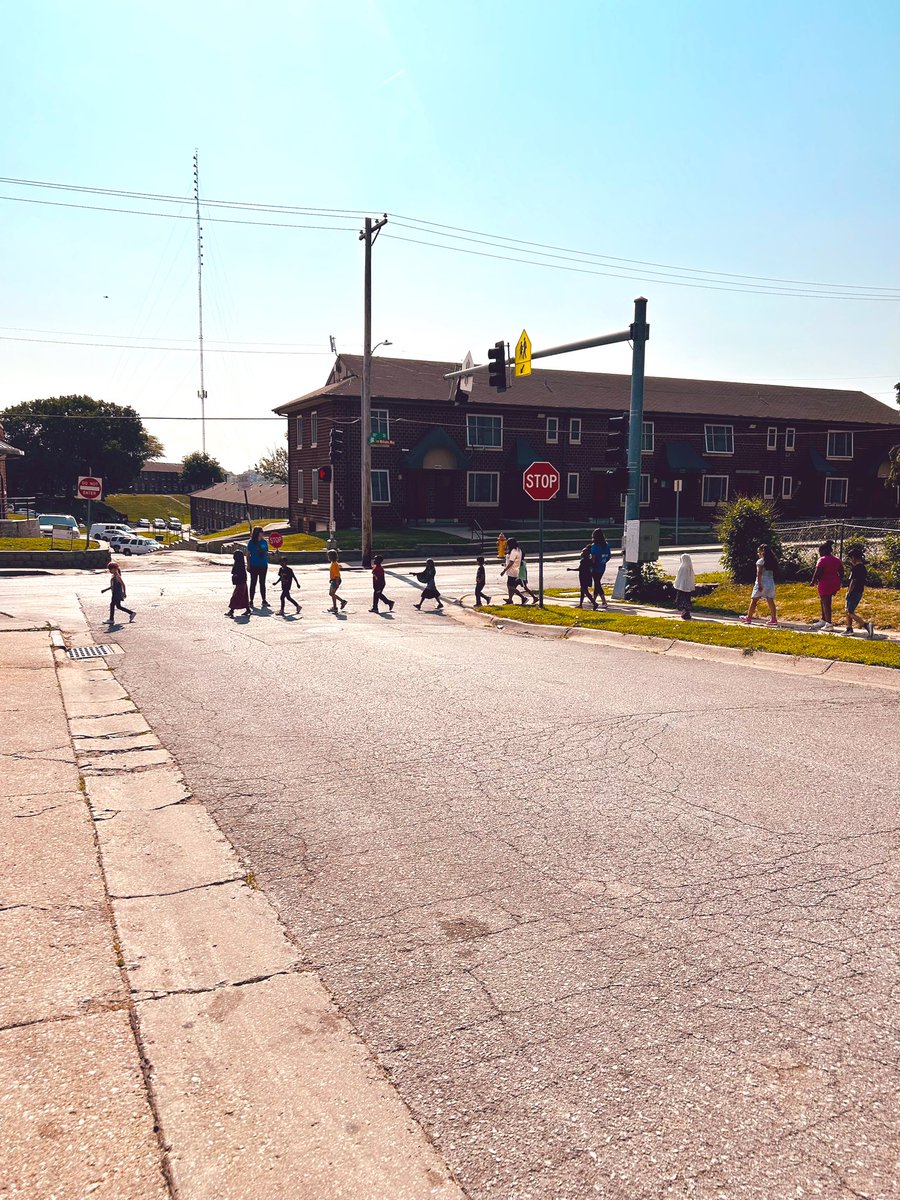 The “S” in ROARS stands for Safety, a priority at Indian Hill. Today students and staff practiced an evacuation drill to The Simple Foundation <a href="/TSimpleF/">Osuman Issaka</a> . Thanks to our caring staff and community partners for safely guiding students on this gorgeous day!