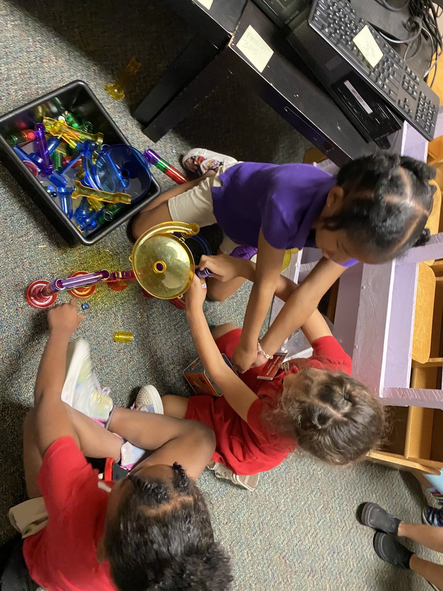 DrTLSha's tweet photo. Building the tallest tower …. Or the most wide (marble run)? 😍🐴 @Martin_Mustangs @MsAllberry https://t.co/DZU8MLzUhE