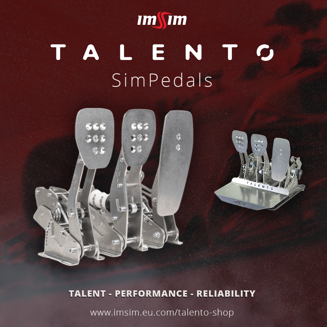 The ImSim TALENTO SimPedals.
⁠
Visit the TALENTO SimPedals shop! Link in bio

#imsim #simpedals #talento #talentosimpedals #simracing