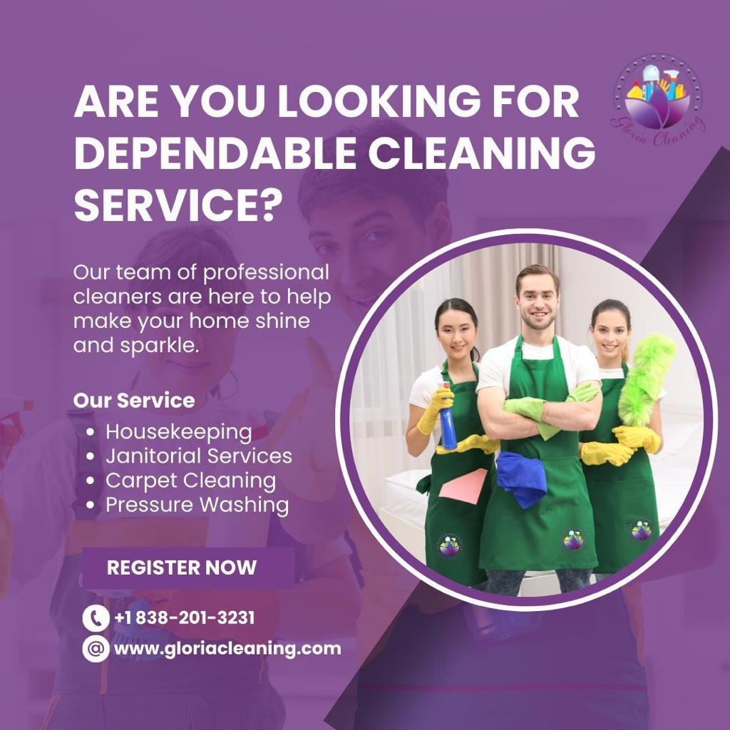 CleaningGloria's tweet photo. A new era of cleanliness with Gloria Cleaning in New York! 🧹💫"

📣 Dear New Yorkers, it's time to shine our city! ✨ Join me for a cleaning day with Gloria Cleaning and together let's make New York a cleaner and more beautiful place. 🌇💚

#GloriaCleaning #CleanUpNYC https://t.co/wIeS1VCjX0