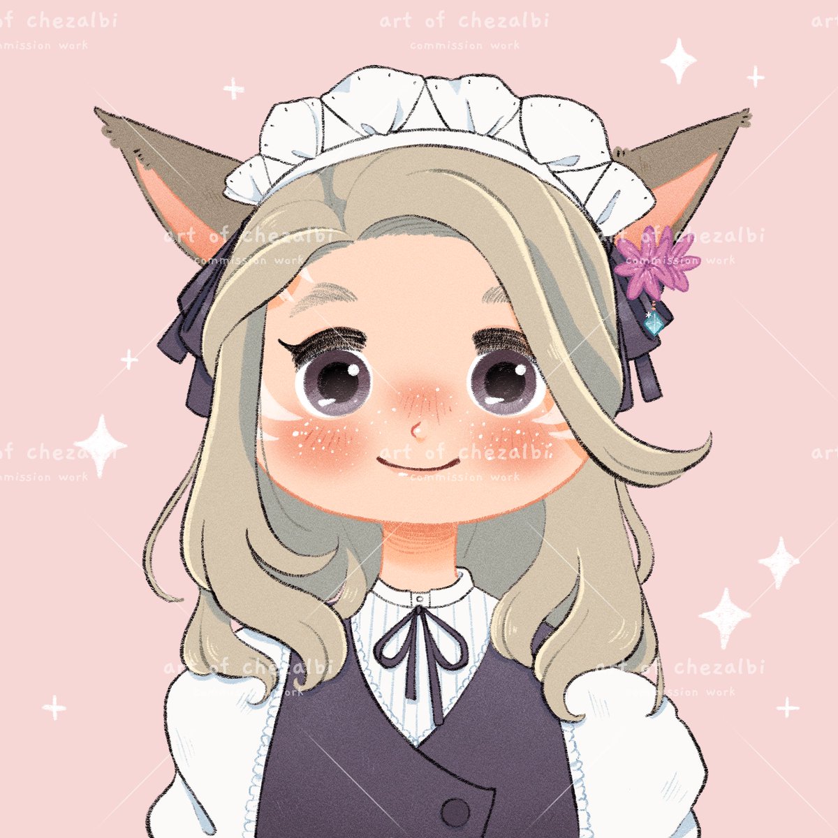 「FFXIV cmmissions I've done lately! 」|chezalbiのイラスト