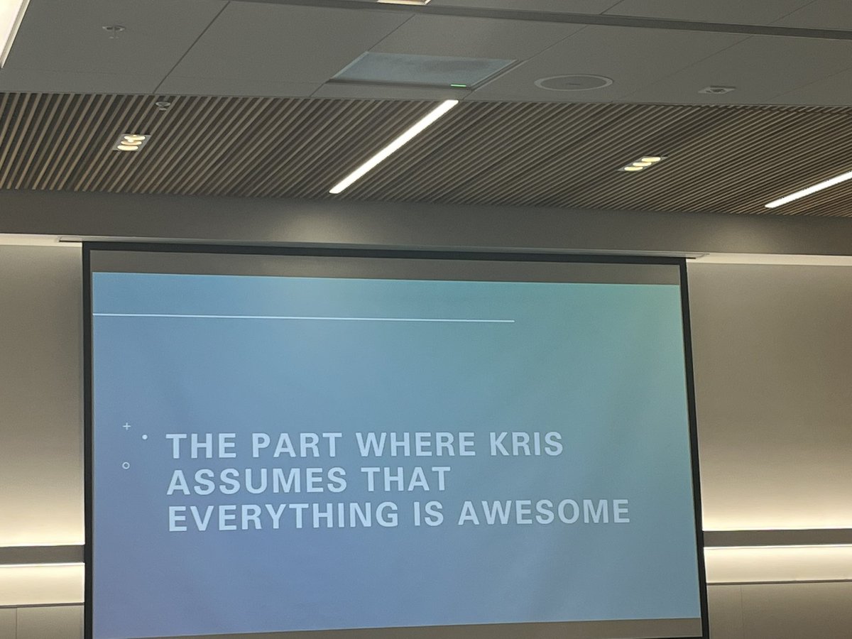AASELaw's tweet photo. Always excited for a Kris Franklin presentation https://t.co/jVj9ouuCfR