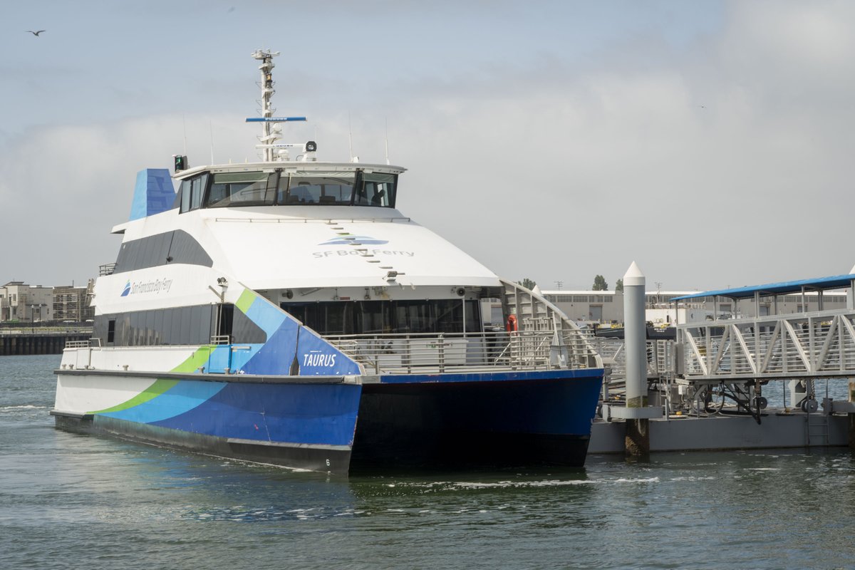 There’s a new way to get across the Bay! Made possible in part by an Air District grant, @SFBayFerry upgraded their Gemini Ferry with new engines that will reduce ozone-forming emissions and diesel exhaust. Will you take the ferry for your next commute?