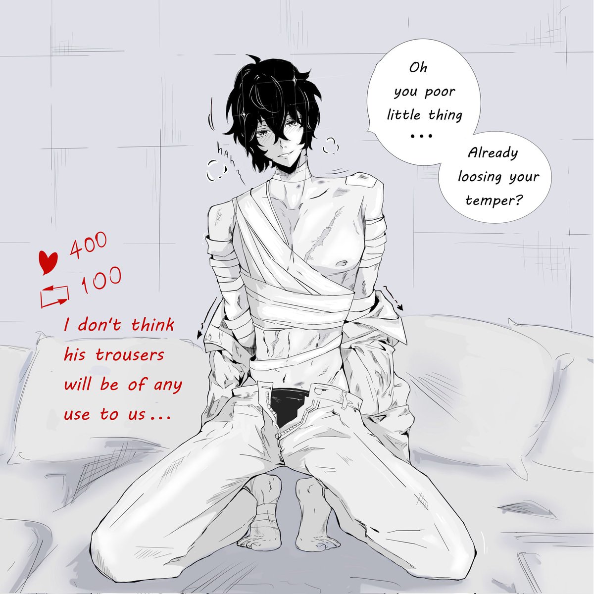 ien_mandlid's tweet photo. Part three. You are fast
#stripgame #dazaiosamu #dazai #bsd https://t.co/nQjpkJEKB1