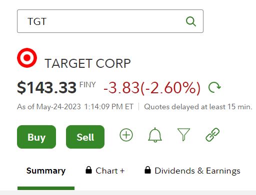 Time to short this stock? #shortsellTGT #TGT #Target https://t.co/gRiqbkWFku<a href="/tag/shortselltgt"class="tags">#shortsellTGT</a><a href="/tag/tgt"class="tags">#TGT</a><a href="/tag/target"class="tags">#Target</a>