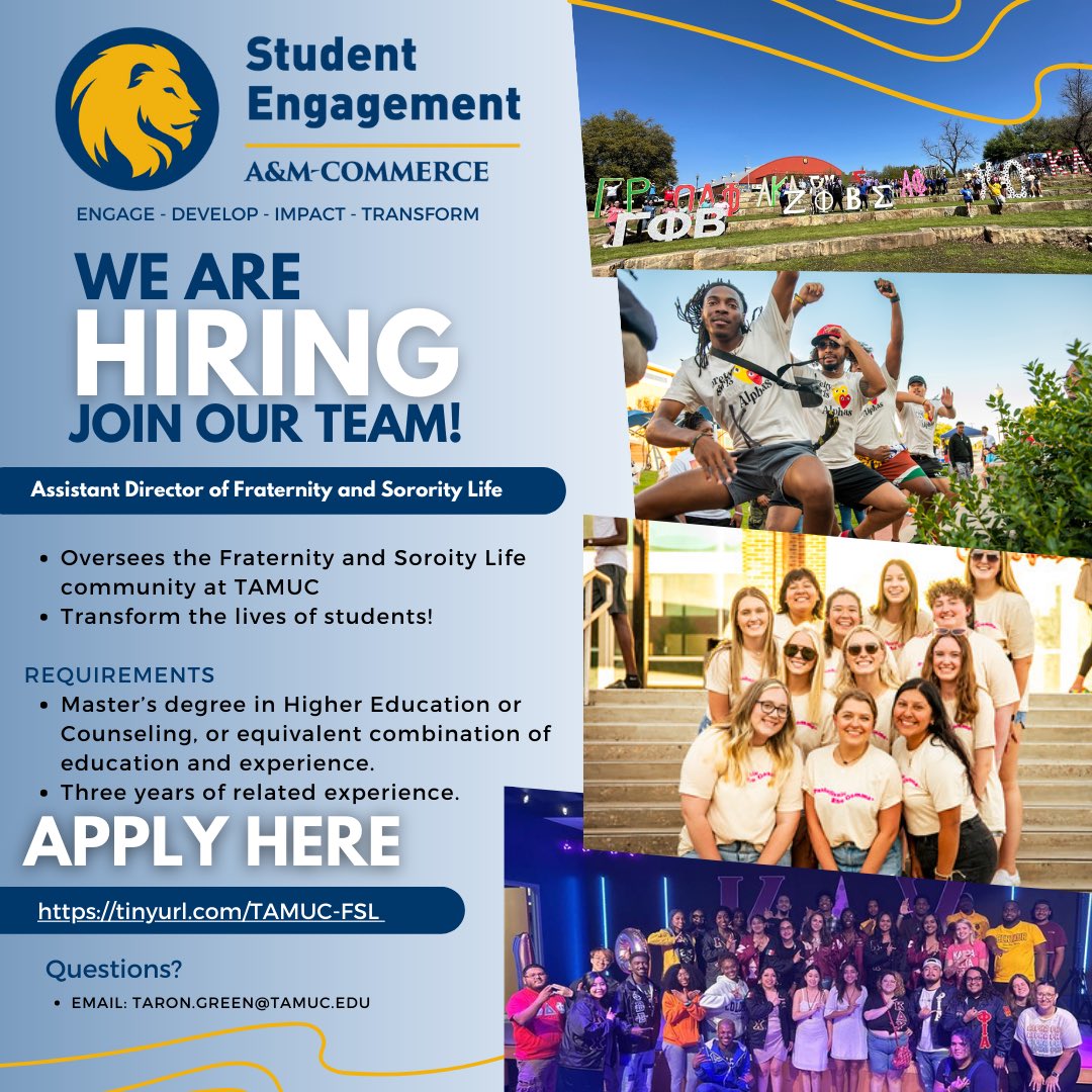 ETAMU Office of Student Engagement tweet media