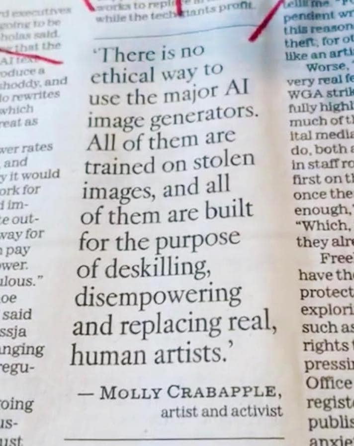 #resist #assimilation #AI #AIart