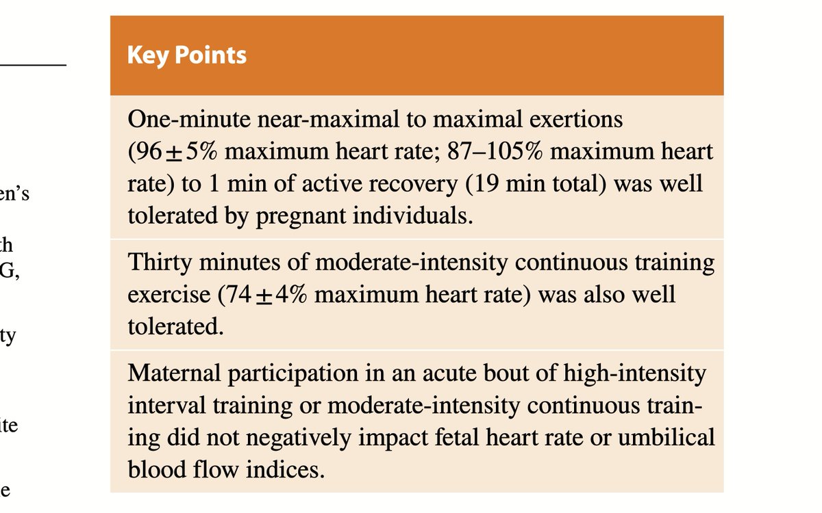 Margie Davenport, PhD (@exercisepreg) on Twitter photo We did not observe ANY adverse effects of HIIT or MICT exercise!!
It's time to change the conversation about high intensity during pregnancy......!!! Lots more work to do - we're on it! <a href="/UAlbertaKSR/">UAlberta Kinesiology, Sport, and Recreation</a> <a href="/JWowdzia/">Jenna Wowdzia</a> <a href="/hazelltj/">Tom Hazell</a> Emily Vanden Berg, Lawrence Labrecque <a href="/Pat_Brassard/">Patrice Brassard, PhD</a> We did not observe ANY adverse effects of HIIT or MICT exercise!!
It's time to change the conversation about high intensity during pregnancy......!!! Lots more work to do - we're on it! <a href="/UAlbertaKSR/">UAlberta Kinesiology, Sport, and Recreation</a> <a href="/JWowdzia/">Jenna Wowdzia</a> <a href="/hazelltj/">Tom Hazell</a> Emily Vanden Berg, Lawrence Labrecque <a href="/Pat_Brassard/">Patrice Brassard, PhD</a>