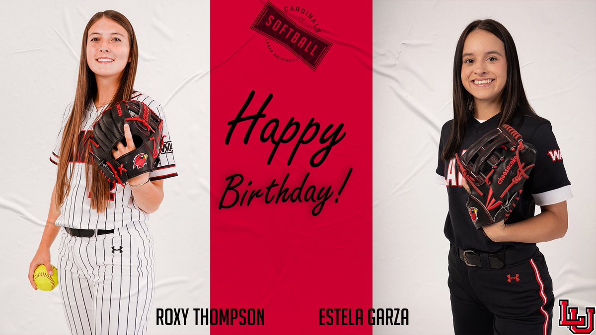 Join us in wishing ✌️ of our Cardinals a very Happy Birthday. #WeAreLU