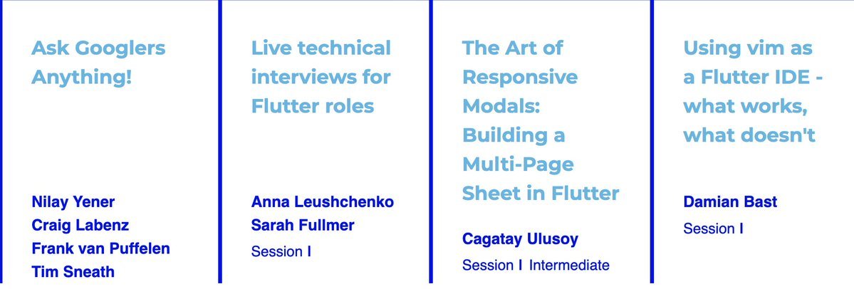ulusoyapps's tweet image. Excited and humbled to have my session scheduled alongside with the big names of the #FlutterCommunity at @FlutterconEU 

While it may seem like tough luck, I see it as a proud moment. Honored to have my name listed among these incredible speakers. Let&apos;s rock the event together💪