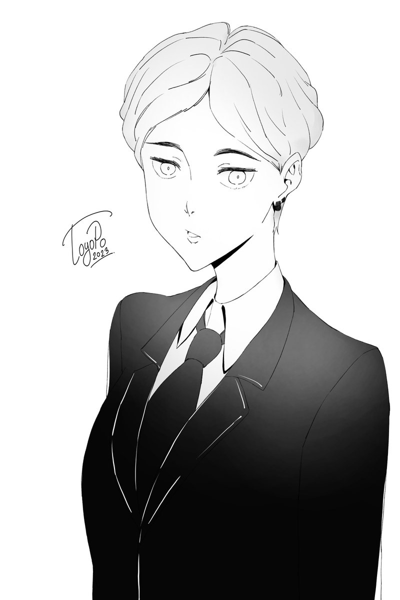 toyopo_illust's tweet photo. Drawing.

#digitalillustration #anime #manga #animedrawing #character #animecharacter #illustration #inkdrawing #art  #artist #pendrawing #inkillustration #characterinking #characterconcept #characterdesign https://t.co/E8mDKOQu5V
