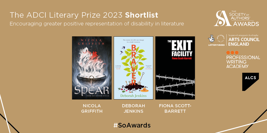 Thrilled to be shortlisted for the <a href="/Soc_of_Authors/">The Society of Authors</a>’ ADCI literary prize.

#SoAwards