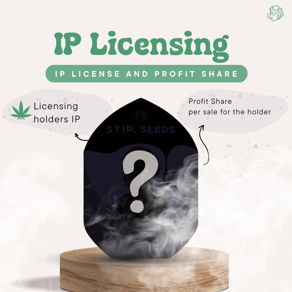 A new exclusive opportunity for ape holders is here 🌱

We're proud to announce that we will be allowing ape holders a chance to be licensed in the expansion of Stoned Ape Seeds.

Reply beneath with your best looking ape 👇