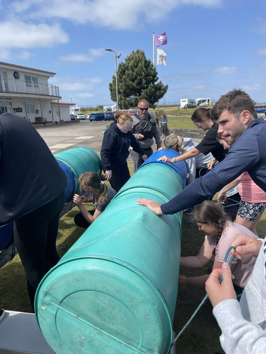 What a great day we had today with our <a href="/AlderHeyPhysioC/">Alder Hey Physio & OT (Community)</a> and <a href="/SeftonPTOT/">Alder Hey Sefton Community Physio and OT teams</a> colleagues for our Development Day which included some Latin dancing, hockey and raft building! Brilliant effort from everyone! 👏🏼