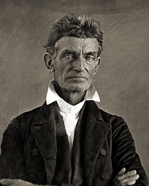 TammiMinoski's tweet photo. #OTD 1856: #JohnBrown, five of his sons, and three others, killed 5 pro-slavery men in the #PottawatomieMassacre. The victims were associated with the Franklin County Court established by the pro-slavery territorial government. https://t.co/607LmHCkou #BleedingKansas #USHistory https://t.co/5wMV2fCrb9