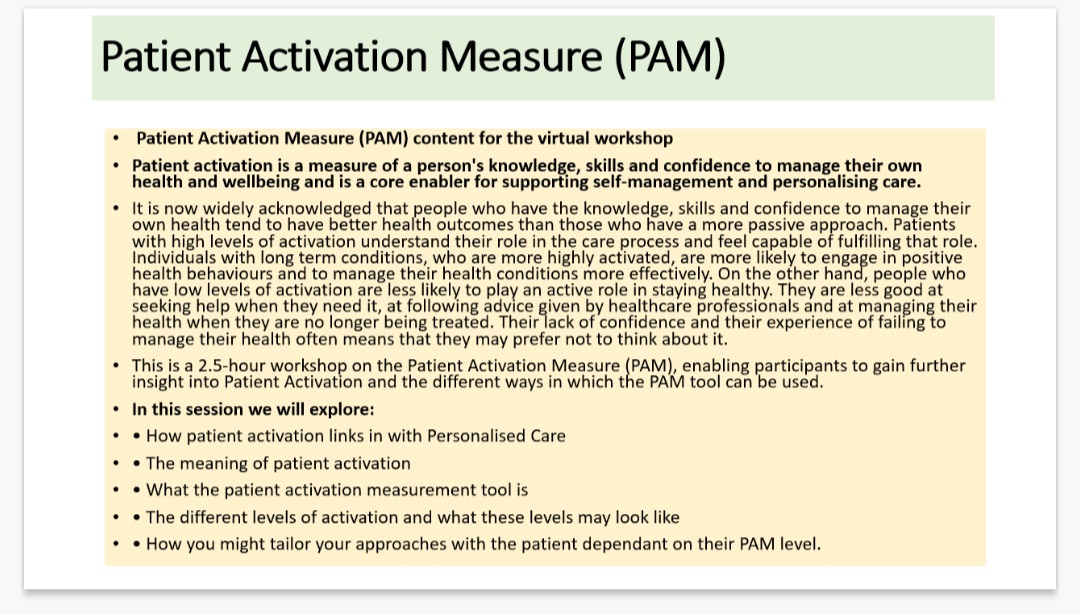 priti bhagat (@pritzot) on Twitter photo I have managed to secure 2 training dates for #lscft staff on PATIENT ACTIVATION MEASURE - those who might be interested in supporting patient to self manage better & support people to increase their knowledge skills & confidence please message me or email. π <a href="/WeAreLSCFT/">Lancashire & South Cumbria NHS Foundation Trust</a> I have managed to secure 2 training dates for #lscft staff on PATIENT ACTIVATION MEASURE - those who might be interested in supporting patient to self manage better & support people to increase their knowledge skills & confidence please message me or email. π <a href="/WeAreLSCFT/">Lancashire & South Cumbria NHS Foundation Trust</a>