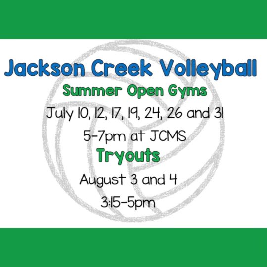 Jackson Creek Middle School tweet media