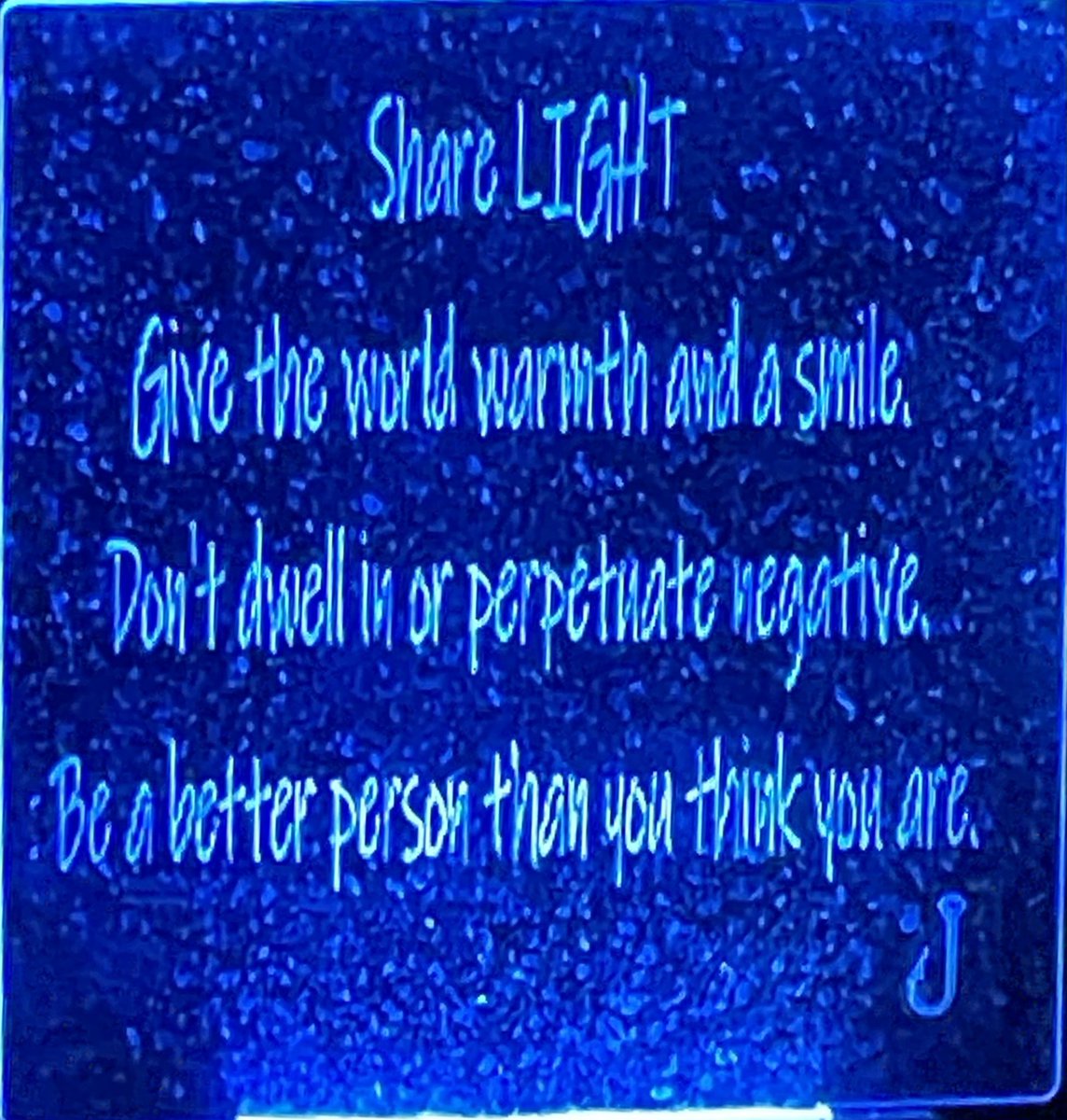 The Universe speaks…Thank you <a href="/SmokeyKustoms/">SmokeyKustoms</a>