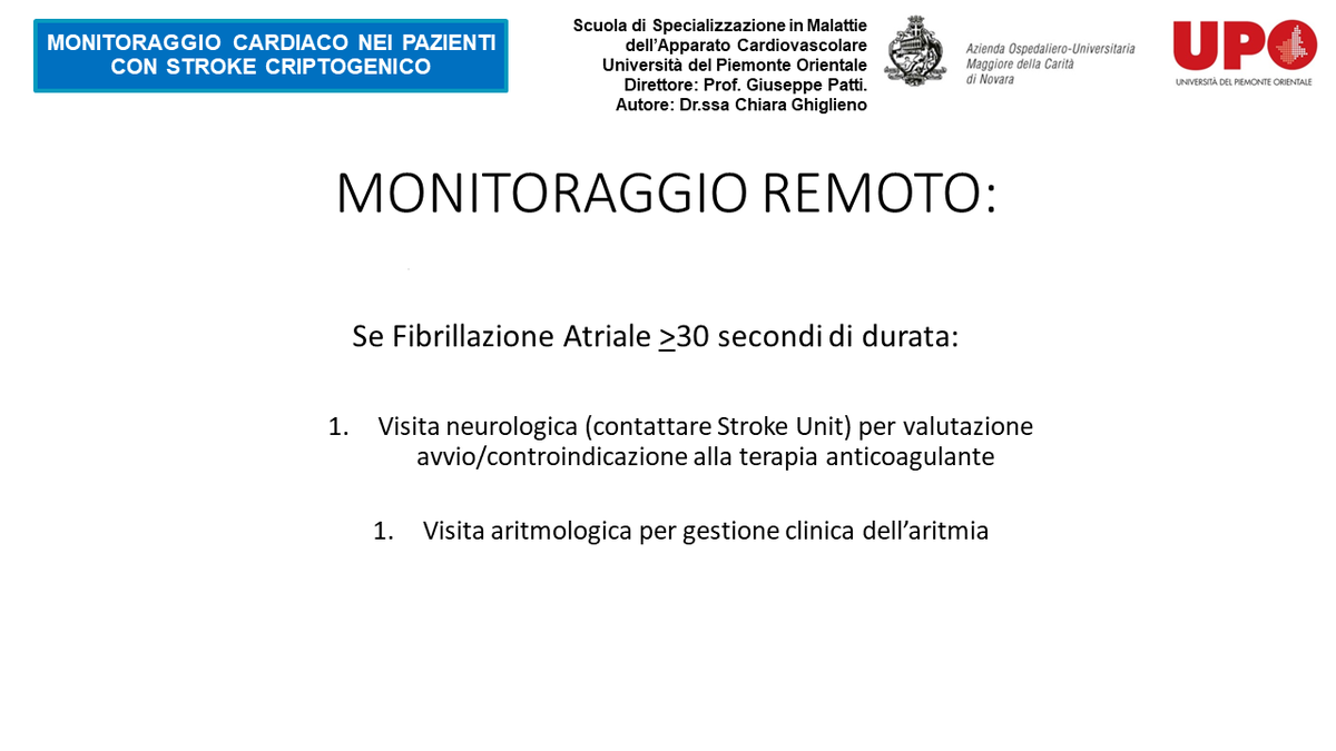 CardioNovara's tweet photo. Cardiology meeting (May 18th, 2023) presented by Dr. C. Ghiglieno, under the supervision of Prof. G. Patti, Full Professor of Cardiovascular Diseases (CVDs) at University of Eastern Piedmont and Director of the Department of Thoracic and CVDs at Maggiore della Carità Hospital https://t.co/xwiDMke7vg