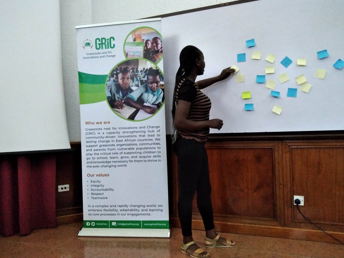 emmaochieng216's tweet image. Report writting and documentation work shop, so impactful @gricafrica 
#learnandimplement