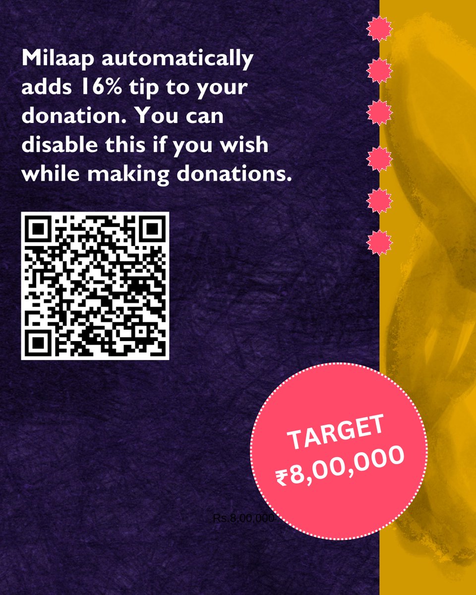 Our fundraiser for rent relief for households impacted by #TughlakabadDemolitions is live! Support the families in rent and recovering their losses.

You can donate here: milaap.org/fundraisers/su…

Please RT generously and donate if you can!

#MutualAidIndia #Request #Donate
