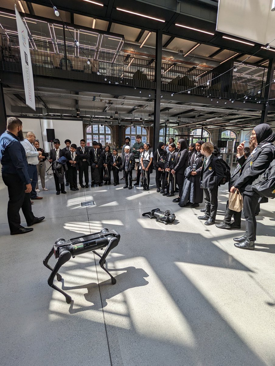 SiddiquiEdu's tweet image. Back home after an amazing day supporting the #cyberexplorers team with the first ever CyberCon event. Big thank you to the presenters who provided loads of inspiring messages for the students about careers in Cyber. Thank you for hosting @MyBCU #cybercareers #careers #inspiring